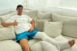 Courtois: You never expect to go through something like this, but I will come back stronger