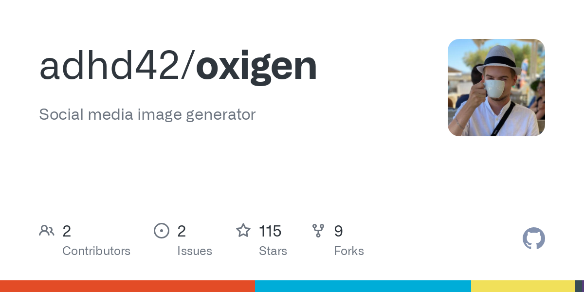 GitHub - adhd42/oxigen: Social media image generator