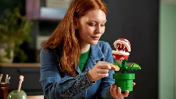 Lego’s next Mario set for adult collectors is a giant Piranha Plant | VGC