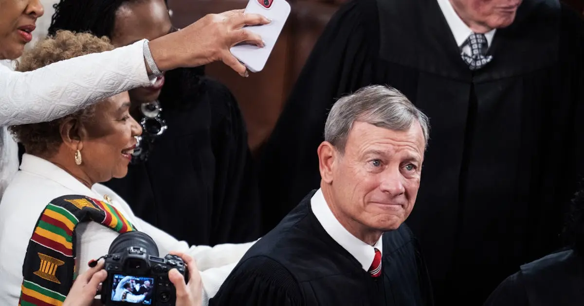 John Roberts Is Imagining Things