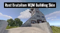 Brutalist HQM Skin