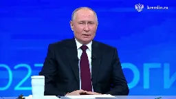 Putin: Occupied Ukrainian regions to be integrated with Russia by 2030