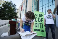 Faced with ‘Cop City’ referendum push, Atlanta changes up its election rules