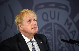 Boris Johnson Suggested He Thought Covid Was ‘Nature’s Way of Dealing With Old People’