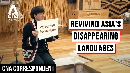 Communities Work To Preserve Asia's Endangered Languages In Japan & South Korea | CNA Correspondent