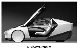 Tesla robotaxi to be unveiled August 8, 2024