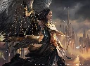 Seraph of the Scales by Magali Villeneuve