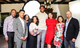 NBA Star Richaun Holmes, Filmmaker Dr. Lydecia A. Holmes Bring Holiday Magic To The Big Screen | Atlanta Daily World