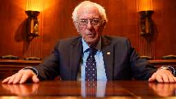 Exclusive: Bernie Sanders worries young people are underestimating the threat from Trump