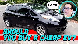I Bought A $2000 Electric Car With A Failing Battery. Here's How Bad It Is - The Autopian