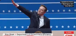 Elon Goes Full Sieg Heil In Clarifying Moment