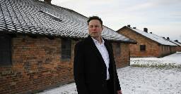 Elon Musk says he's 'Jewish by association' after Auschwitz visit, sees 'almost no antisemitism'