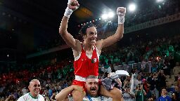 Algerian boxer Imane Khelif, at centre of Olympics gender row, files legal complaint over online harassment