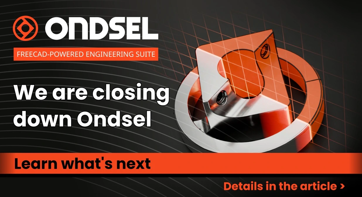 We are shutting down Ondsel | Ondsel