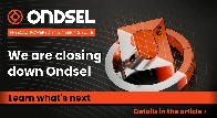 We are shutting down Ondsel | Ondsel