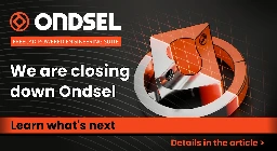 We are shutting down Ondsel | Ondsel