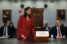 Sanders: Billionaire Lobbying for Harris to Oust Lina Khan Shows Why “Citizens United” Must Go