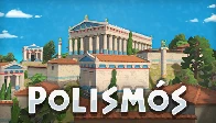 Polismos (in development), a city-builder set in ancient Greece with ~150 historical city maps and diplomacy gameplay, releases demo on Steam