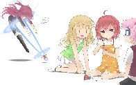 あかりちゃんの髪 [YuruYuri]