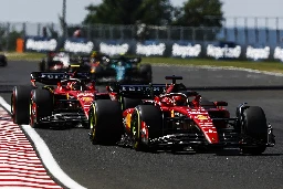 Vasseur: Ferrari “made too many mistakes” in F1 Hungarian GP