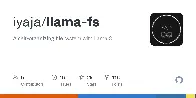 Llama-FS Self-Organizing File Manager