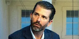 Donald Trump Jr. weirdly claims that Hurricane Beryl is nonbinary name
