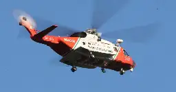 Coast Guard helicopters to stand down for two hours today amid company takeover | BreakingNews.ie