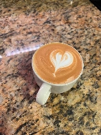 Decaf latte for the pre-weekend