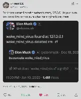 It's a Unix system! Elon knows this!