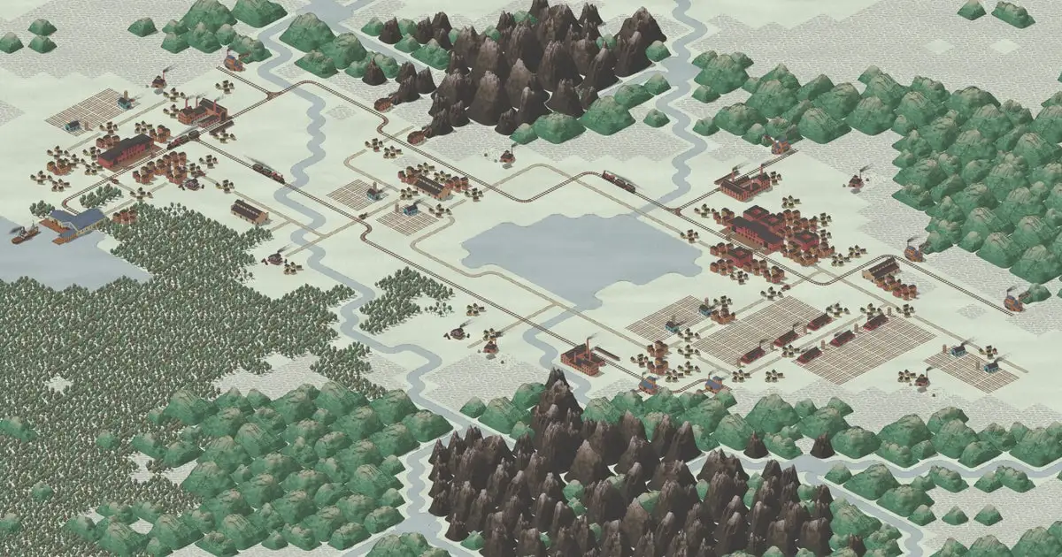 Times Of Progress is an elegant, focussed city builder set during the Industrial Revolution