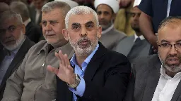 EU adds Hamas political leader Yahya Sinwar to terrorist list
