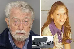 Former pastor admits to abducting, killing 8-year-old girl on her way to Bible camp in 1975