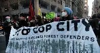 61 Cop City protesters in Atlanta are hit with RICO charges — backdated to the date cops murdered George Floyd