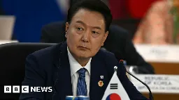 South Korean president Yoon Suk Yeol survives impeachment vote