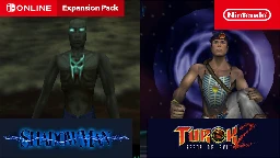 N64's Shadow Man and Turok 2 Now on Nintendo Switch Online