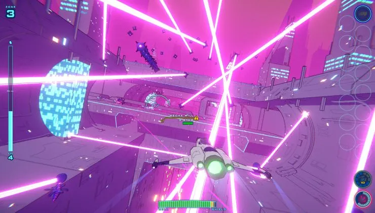 Starfox meets Vampire Survivors - Whisker Squadron: Survivor out August 21st