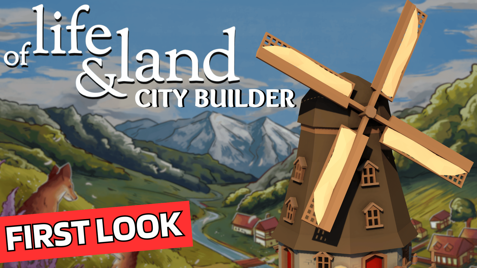 Of Life and Land New Colony Builder