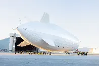 World's largest aircraft breaks cover in Silicon Valley