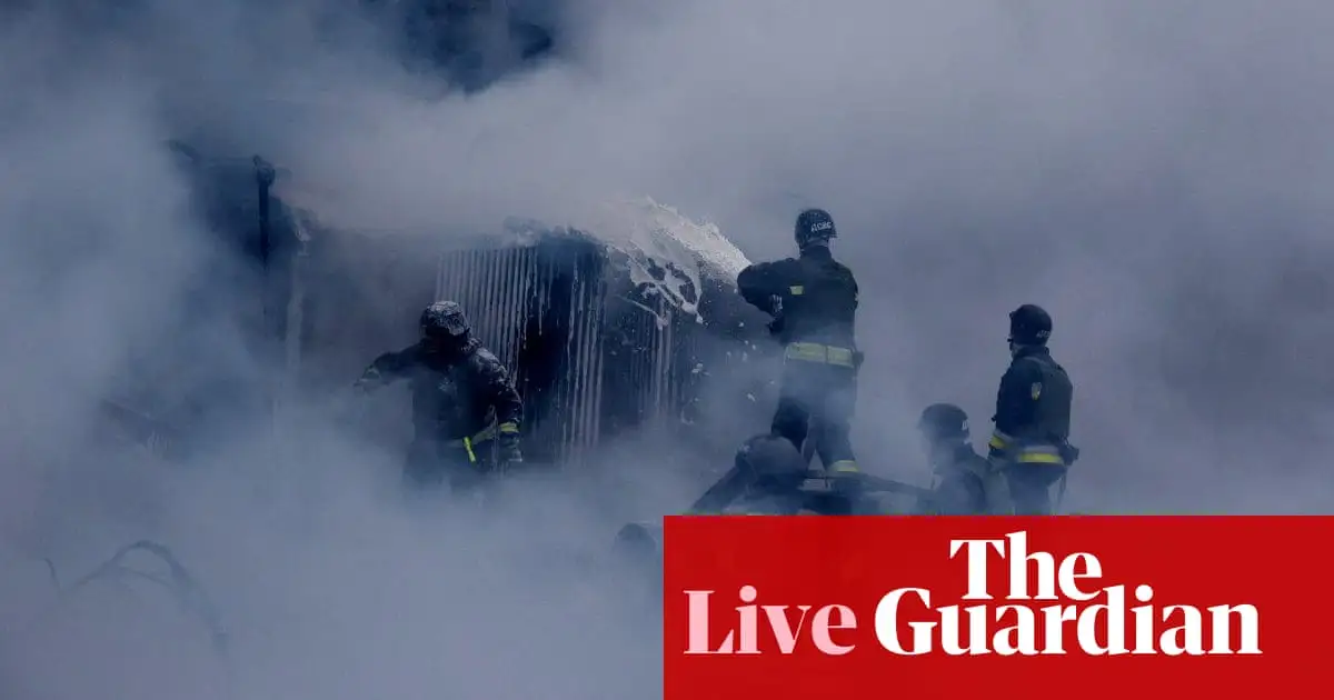 Russia-Ukraine war live: half a million people without heating in Kharkiv region after Russian attack