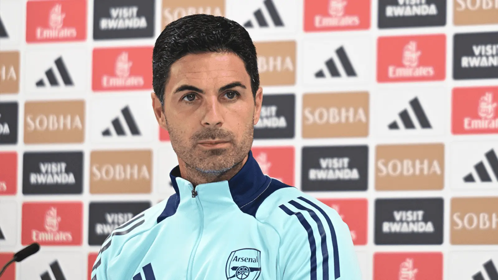 Every word from Arteta's pre-Brighton presser