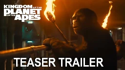 Kingdom of the Planet of the Apes  | Teaser Trailer