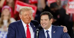 Trump expected to tap Marco Rubio for secretary of state