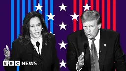 'Left-wing lunatic' and 'disgrace': How Donald Trump and Kamala Harris describe each other