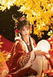 汉服 写真_福起新_hime_图片