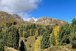 Switzerland experienced second-warmest October on record