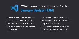 Visual Studio Code January 2024