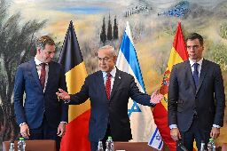 Israel summons Spanish, Belgian ambassadors following criticism during visit to Rafah