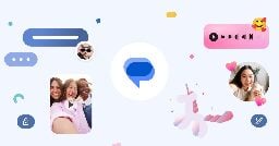 Google Messages marks 1 billion RCS users with Photomoji, Custom Bubble colors, more