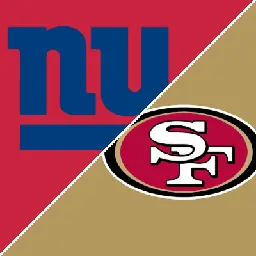 Giants vs. 49ers (Sep 21, 2023) Live Score - ESPN