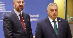 Charles Michel tells Viktor Orbán he has ‘no role’ representing the EU on the world stage